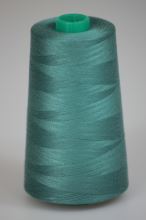 Nit KORALLI polyesterová 120, 5000Y, odstín 6510, modrá-zelená