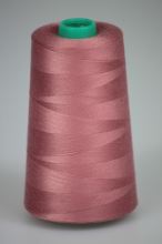Nit KORALLI polyesterová 120, 5000Y, odstín 3250, růžová