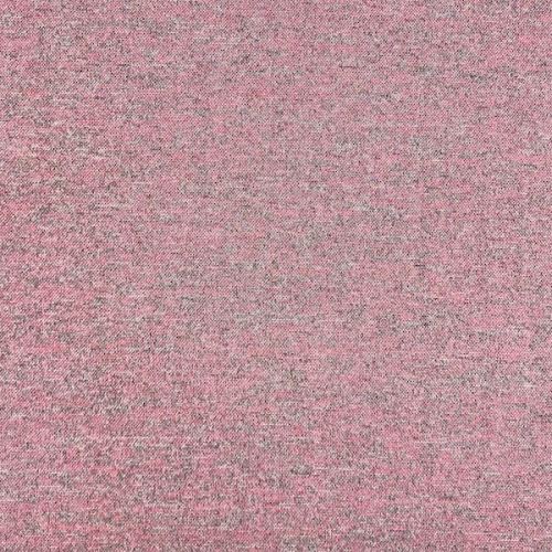 Svetrovina N5399, růžovo-šedá melanž, š.150