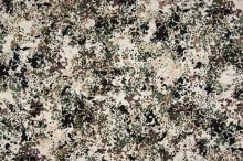 Šatovka krémová, zeleno-hnědo-černé skvrny, š.145