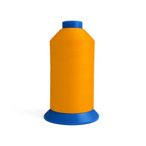 Overlock/coverlock chemlonová niť ELAFI 160, 10.000m, odtieň 2140, oranžová