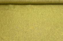 Ľanová kostýmovka 20926, žlto-zelená, š.150