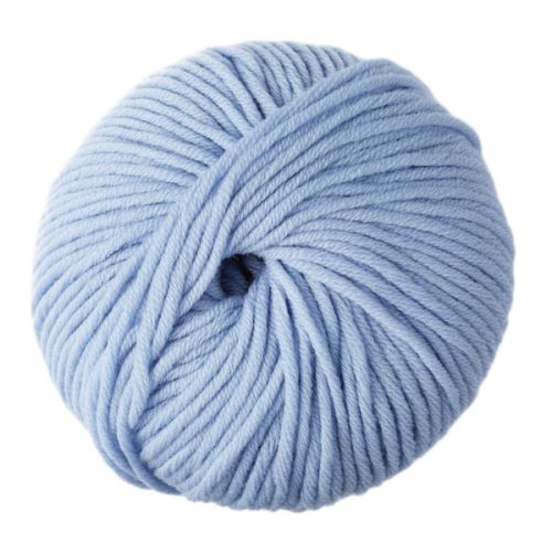 Priadza WOOLLY 5 50g, bledo modrá - odtieň 71