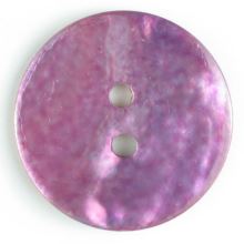Gombík perleťový fialový 241184, 13mm