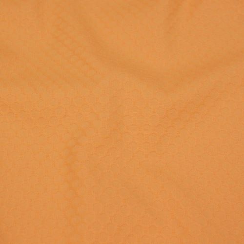 Bavlna marhuľová, tkaný vzor, š.155