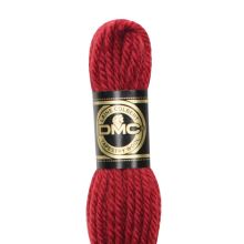 Priadza LAINE COLBERT, červená - odtieň 7184