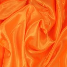 Podšívka saténová oranžová š.150
