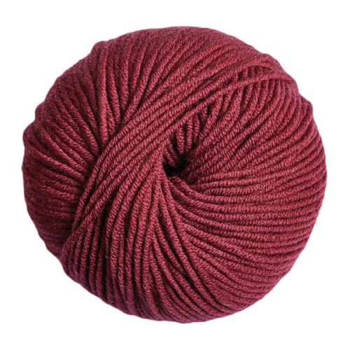 Priadza WOOLLY 5 50g, tmavo vínová - odtieň 155