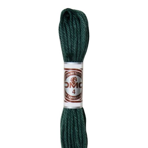 Priadza SOFT COTTON, tmavo zelená - odtieň 2129