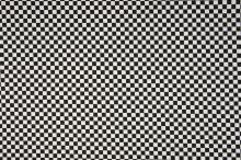 Úplet 21762, černo-bílá šachovnice, š.150