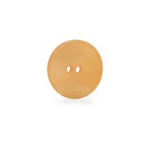 Gombík 17mm, oranžový s perleťovým leskom