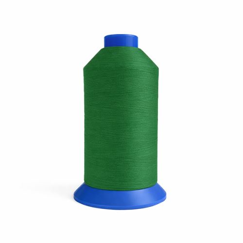 Overlock/coverlock chemlonová nit ELAFI 160, 10.000m, odstín 6640, zelená