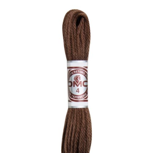 Priadza SOFT COTTON, hnedá - odtieň 2839