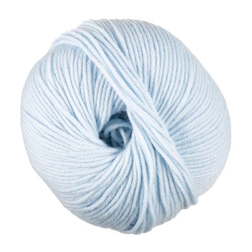 Priadza WOOLLY 50g, bledo modrá - odtieň 071