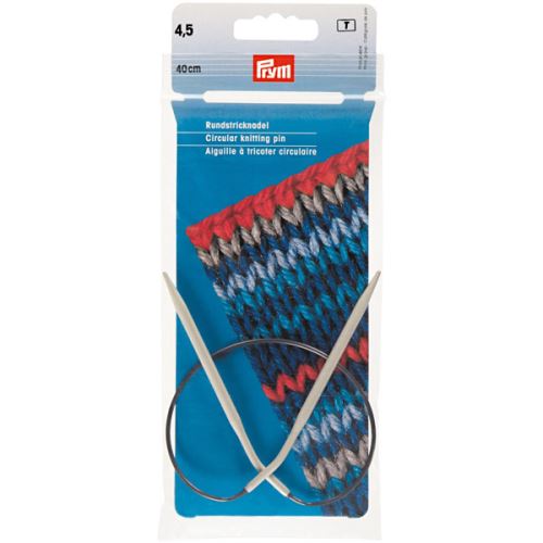 Kruhové pletacie ihlice Prym 40 cm, veľkosť 4,5