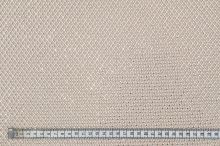 Pružná sieťovina 2579-001, biela s kamienkami, š.130/150 (5)