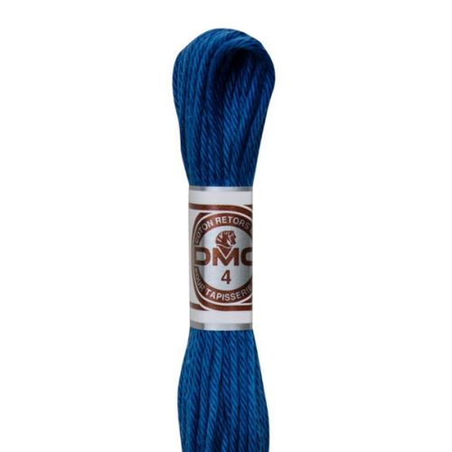 Priadza SOFT COTTON, modrá - odtieň 2825