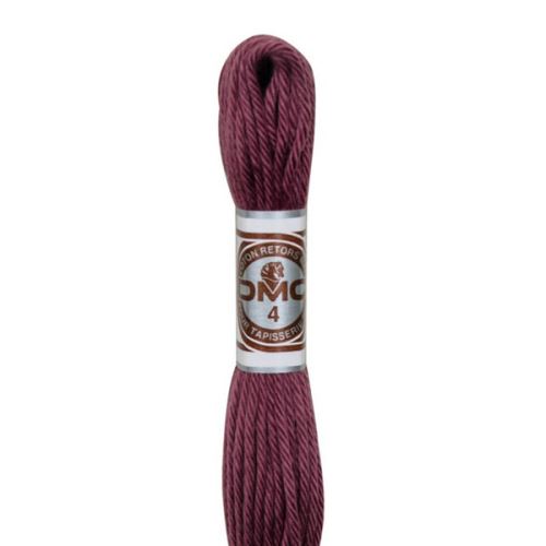 Priadza SOFT COTTON, vínová - odtieň 2315