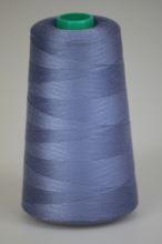 Nit KORALLI polyesterová 120, 5000Y, odstín 4630, modrá