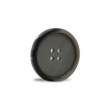 Knoflík 20mm, hnědo béžový s perleťovým okrajem