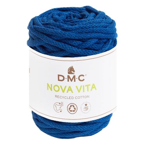 Priadza NOVA VITA 250g, kráľovsky modrá - odtieň 075