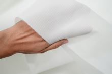 Vreckovina prúžok krémová, š.150 (2)