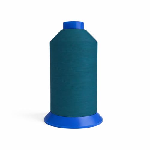 Overlock/coverlock chemlonová nit ELAFI 160, 10.000m, odstín 5880, zeleno-modrá