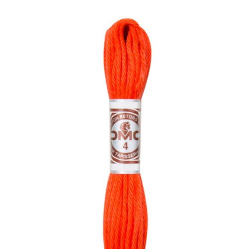 Priadza SOFT COTTON, oranžovočervená - odtieň 2946