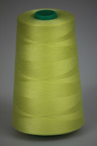 Nit KORALLI polyesterová 120, 5000Y, odstín 1270, žlutá