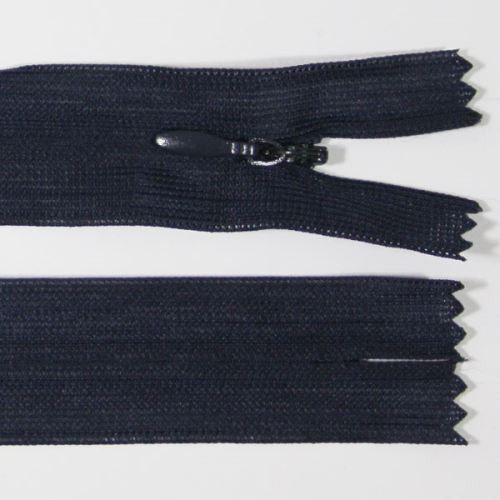 Zip skrytý šatový 3mm dĺžka 40cm, farba 330