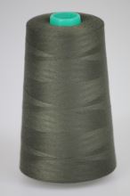 Nit KORALLI polyesterová 120, 5000Y, odstín 7710, šedá-zelená
