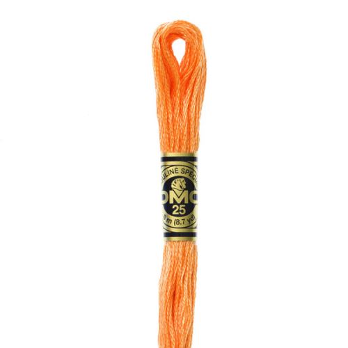 Priadza MOULINÉ SPÉCIAL, oranžová - odtieň 722