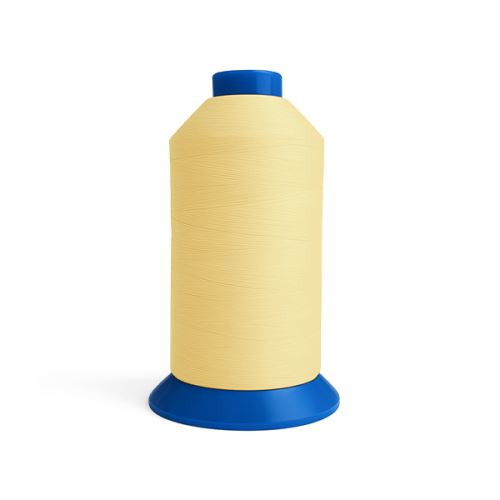 Overlock/coverlock chemlonová nit ELAFI 160, 10.000m, odstín 1240, krémová