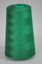 Nit KORALLI polyesterová 120, 5000Y, odstín 6260, zelená