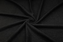 Kabátovina N6136 černá, š.150