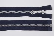 Zips kosticový 5mm dĺžka 85cm, farba 330S (deliteľný)