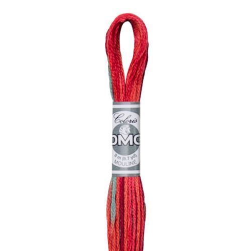 Priadza MOULINE COLORIS, mix farieb - odtieň 4517
