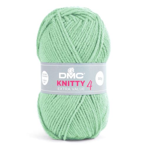 Priadza KNITTY 4 50g, mint - odtieň 956