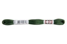 Priadza SOFT COTTON, zelená - odtieň 2856 (1)