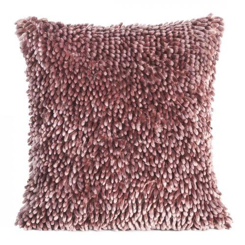 Obliečka na vankúš SHAGGY 40x40 cm - mauve