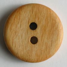 Knoflík dřevěný 231337, 18mm