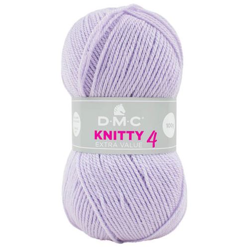 Priadza Knitti 4 100g, lila - odtieň 850