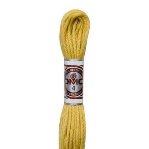 Priadza SOFT COTTON, žltá - odtieň 2147