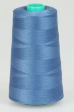 Nit KORALLI polyesterová 120, 5000Y, odstín 5460, modrá