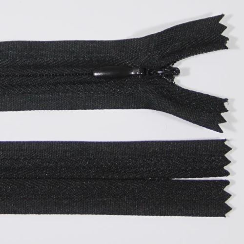 Zips skrytý 3mm dĺžka 60cm, farba 332