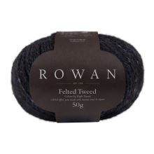Příze ROWAN Felted Tweed 50g, černá - odstín 211