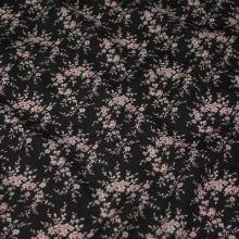Šatovka černá, drobný šedo-vínový květ, š.150