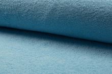 Froté svetlo modré, bavlnené, 340g/m, š.150