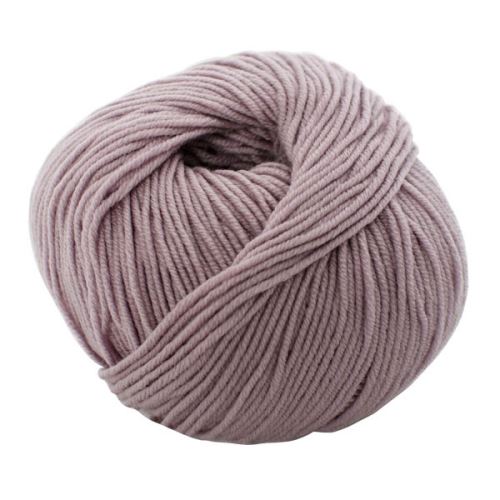Priadza WOOLLY 50G, orgovánová - odtieň 060