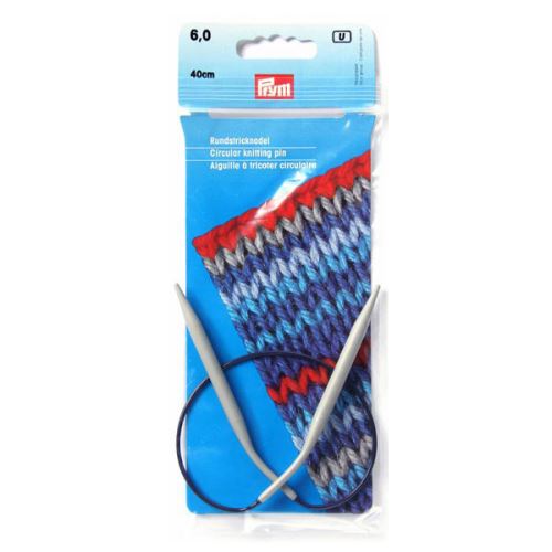 Kruhové pletacie ihlice Prym 40 cm, veľkosť 6,0